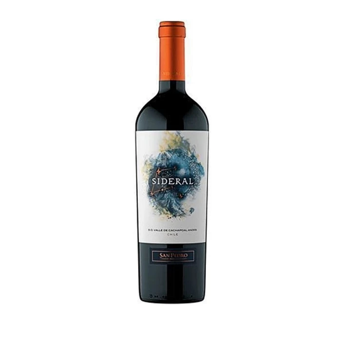 Vinho Tinto Chileno Sideral 2019 San Pedro 750 ml