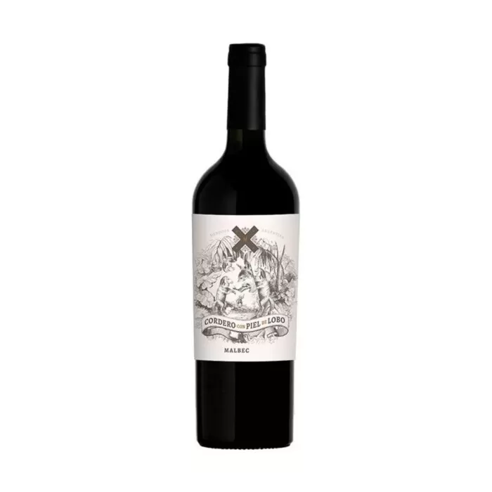 Vinho Tinto Cordero Con Piel De Lobo Malbec 2024 Mendoza