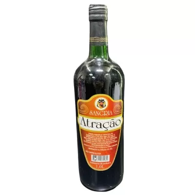 Vinho Tinto De Mesa Atração Sangria Girola 1L