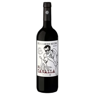 Vinho Tinto El Canalla Blend 2019 750ml