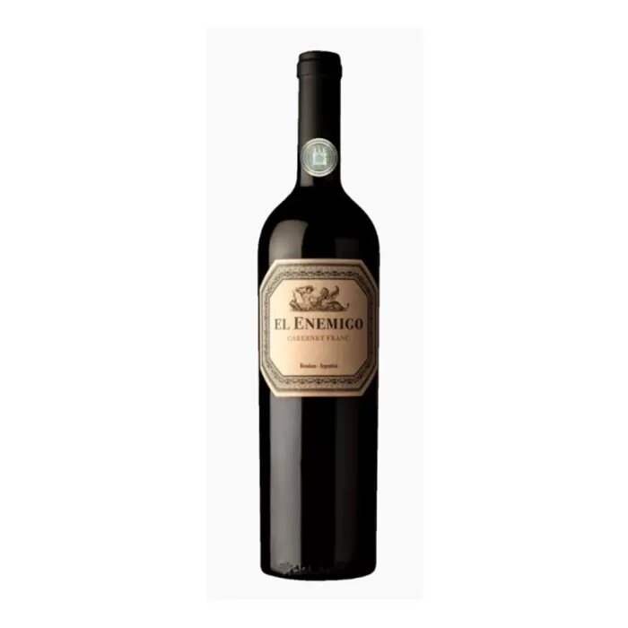 Vinho Tinto El Enemigo Cabernet Franc 2020 750Ml