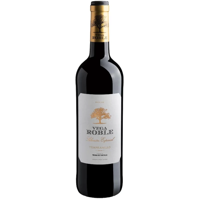 Vinho Tinto Espanhol Vega Roble Tempranillo 2018 750ml