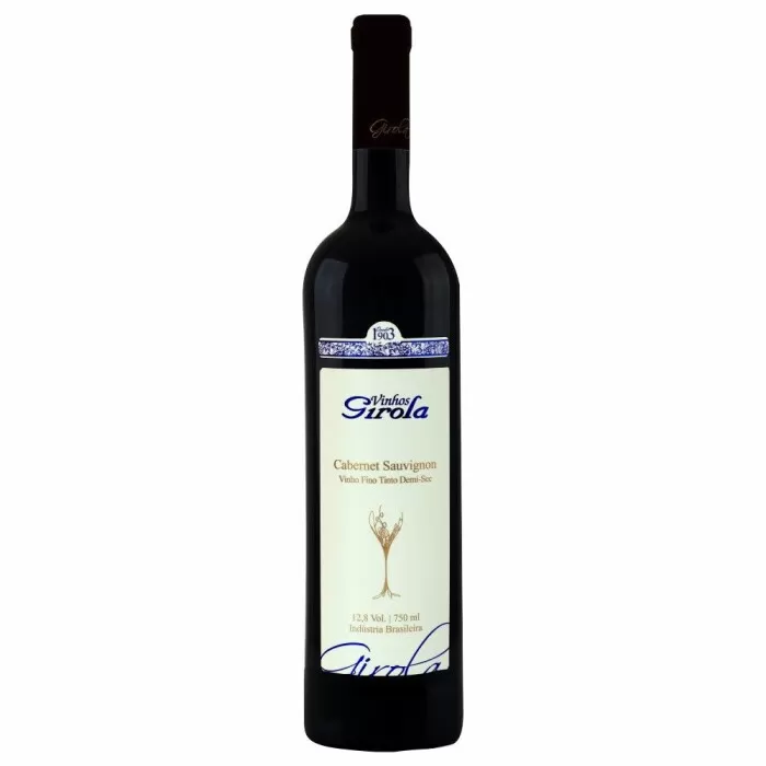 Vinho Tinto Fino Demi-Sec Cabernet Sauvignon Girola