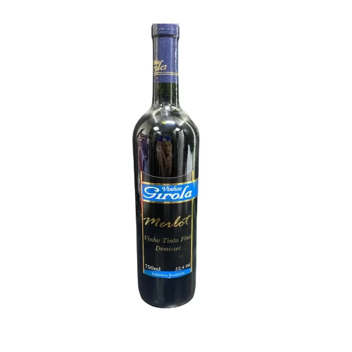 Vinho Tinto Fino Demi-sec Girola 750mL