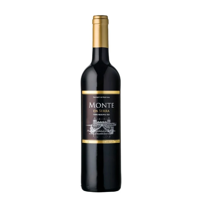 Vinho Tinto Fino Monte Da Serra 2019 750ml Português