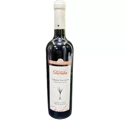 Vinho Tinto Fino Seco Cabernet Sauvignon Girola