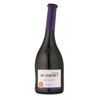 Vinho Tinto Francês Jp Chenete Uva Merlot 2022 750Ml