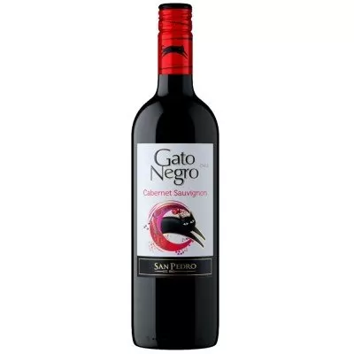 Vinho Tinto Gato Negro Cabernet Sauvignon 750ml