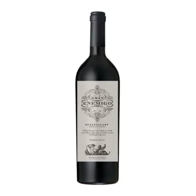 Vinho Tinto Gran Enemigo Cabernet Franc 2017 750ml