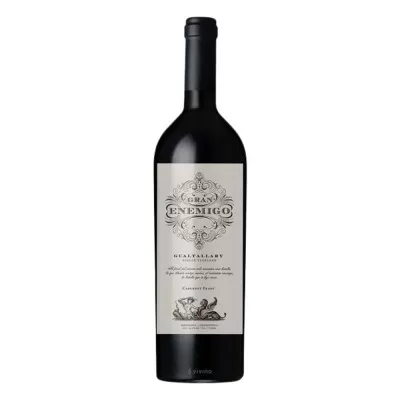 Vinho Tinto Gran Enemigo Cabernet Franc 2018 750ml