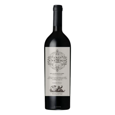 Vinho Tinto Gran Enemigo Cabernet Franc 2018 750ml