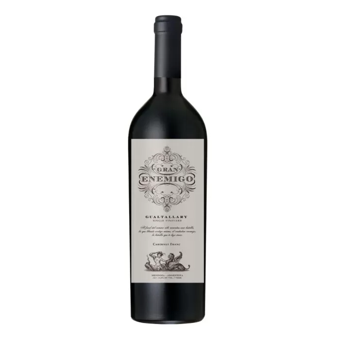 Vinho Tinto Gran Enemigo Gualtallary 2016 750Ml