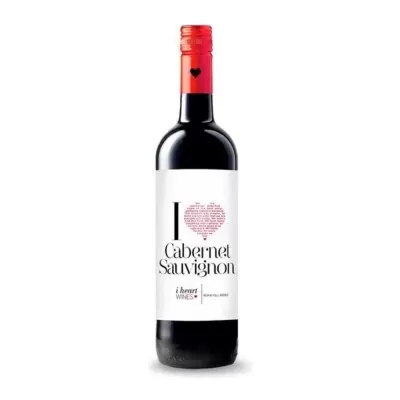 Vinho Tinto I Heart Wines Cabernet Sauvignon 750ml