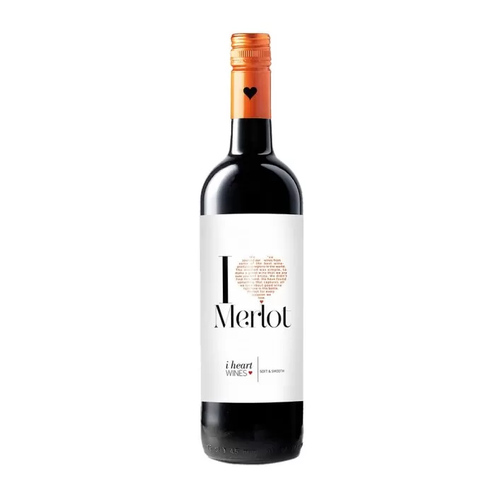 Vinho Tinto I Heart Wines Merlot 750Ml