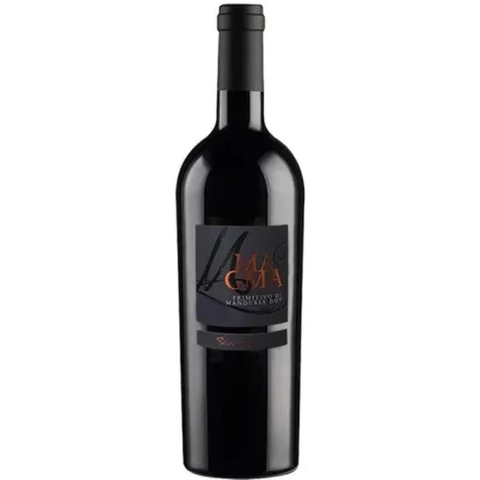 Vinho Tinto Italiano Primitivo di Manduria Magma 1,5L