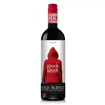 Vinho Tinto Knock Knock Red Blend 750Ml