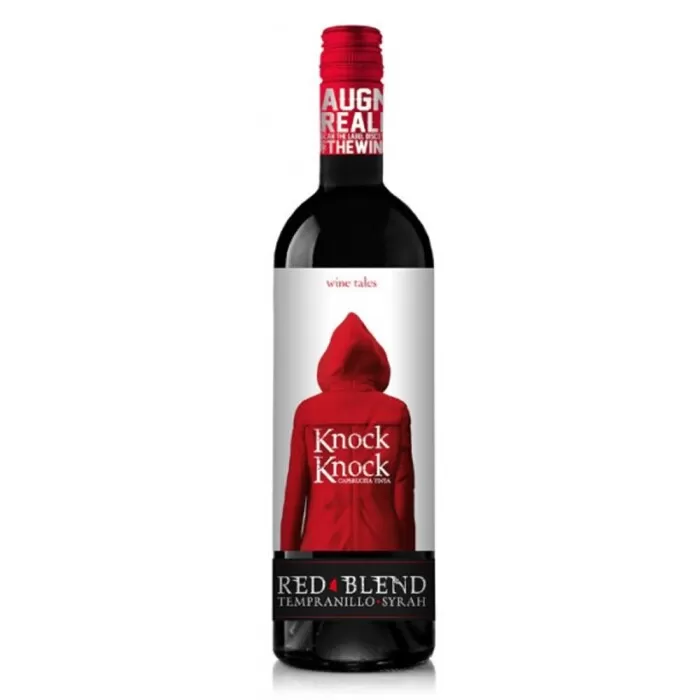 Vinho Tinto Knock Knock Red Blend 750Ml