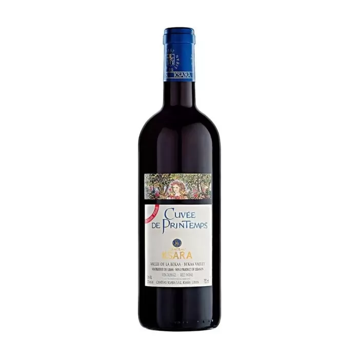 Vinho Tinto Ksara Cuvee De Printemps 2022 750 ml