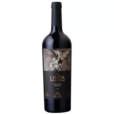 Vinho Tinto La Linda Old Vines Malbec 2019 750ml