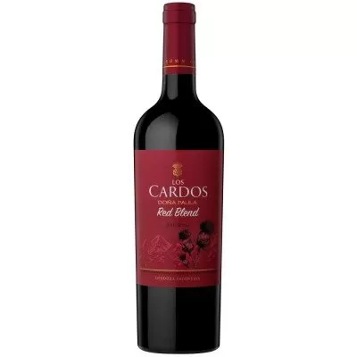 Vinho Tinto Los Cardos Red Blend 2019 Donã Paula 750ML