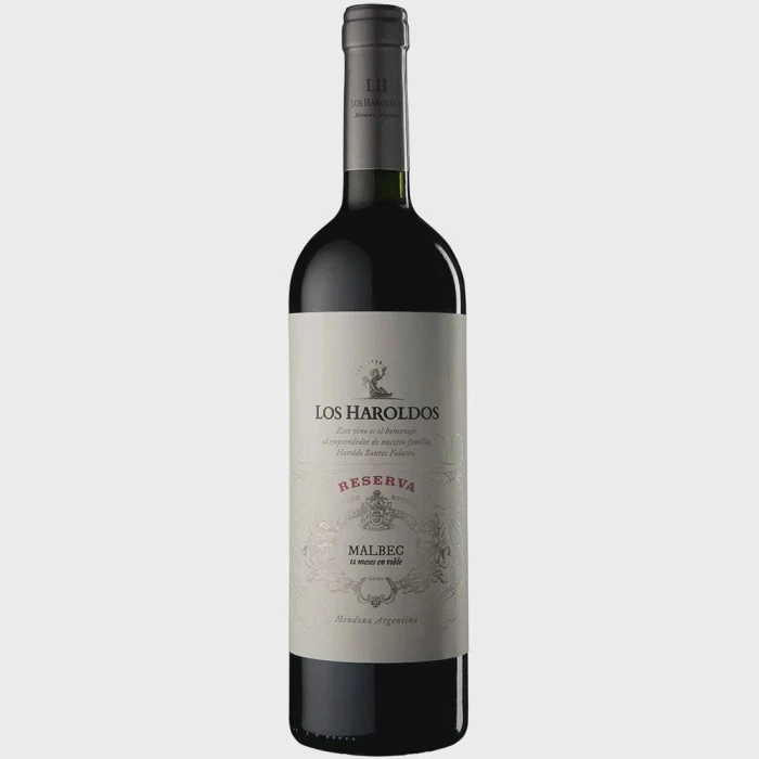 Vinho Tinto Los Haroldos Reserva Malbec 2018 750 ml