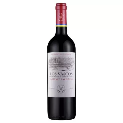 Vinho Tinto Los Vascos Cabernet Sauvignon 750Ml 2020