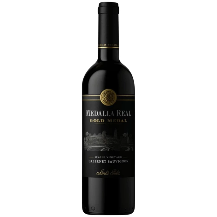 Vinho Tinto Medalla Real Cabernet Sauvignon Gold Medal 2018