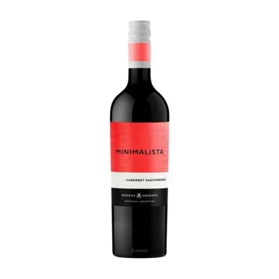Vinho Tinto Minimalista Cabernet Sauvignon 2022
