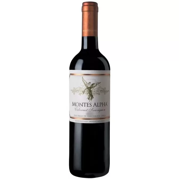 Vinho Tinto Montes Alpha Cabernet Sauvignon 2020 750ml