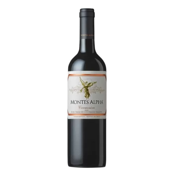 Vinho Tinto Montes Alpha Carmenére 2018 750Ml