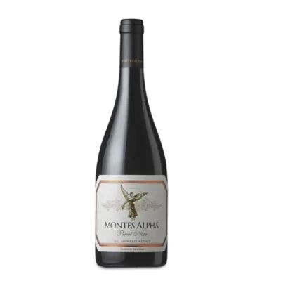 Vinho Tinto Montes Alpha Pinot Noir 2018 750Ml