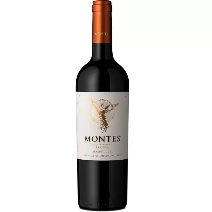 Vinho Tinto Montes Reserva Malbec 2021 750ml Novo