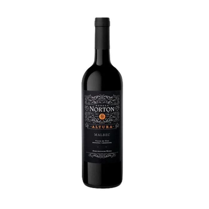 Vinho Tinto Norton Altura Malbec 2020 750ml Novo