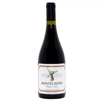 Vinho Tinto Pinot Noir Montes Alpha 2019 750ml