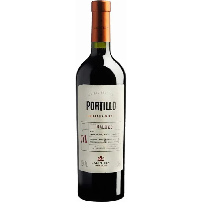 Vinho Tinto Portillo Salentein Malbec 2020 750 ml