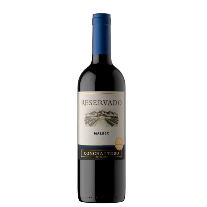 Vinho Tinto Reservado Concha Y Toro Malbec 2021 750Ml