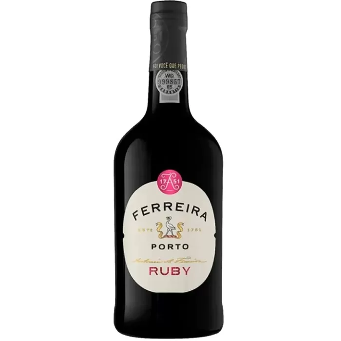 Vinho Tinto Ruby Português Ferreira Porto 750Ml