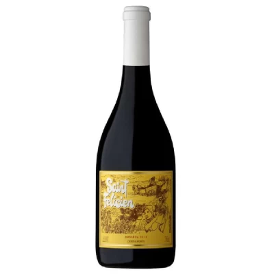 Vinho Tinto Saint Felicien Bonarda 2018 750ML 13,5 vol.