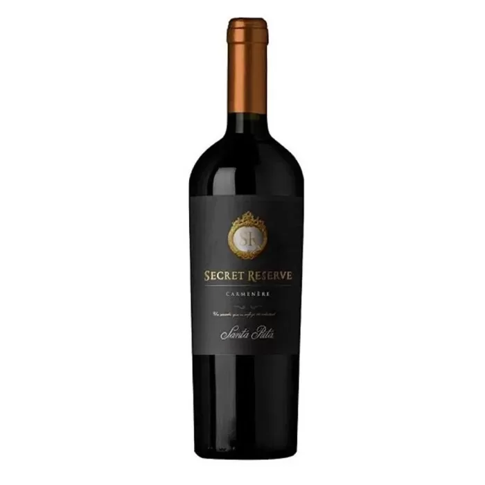 Vinho Tinto Secret Reserva Camenére 2019 750Ml