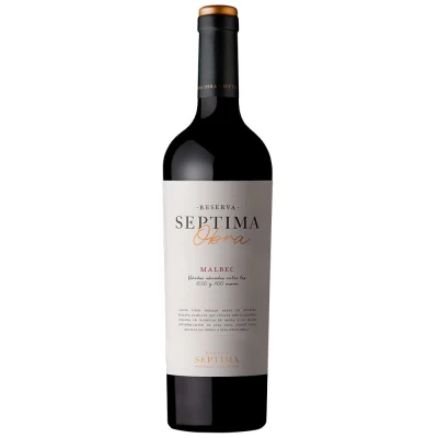 Vinho Tinto Septima Obra Malbec 2019 750ml