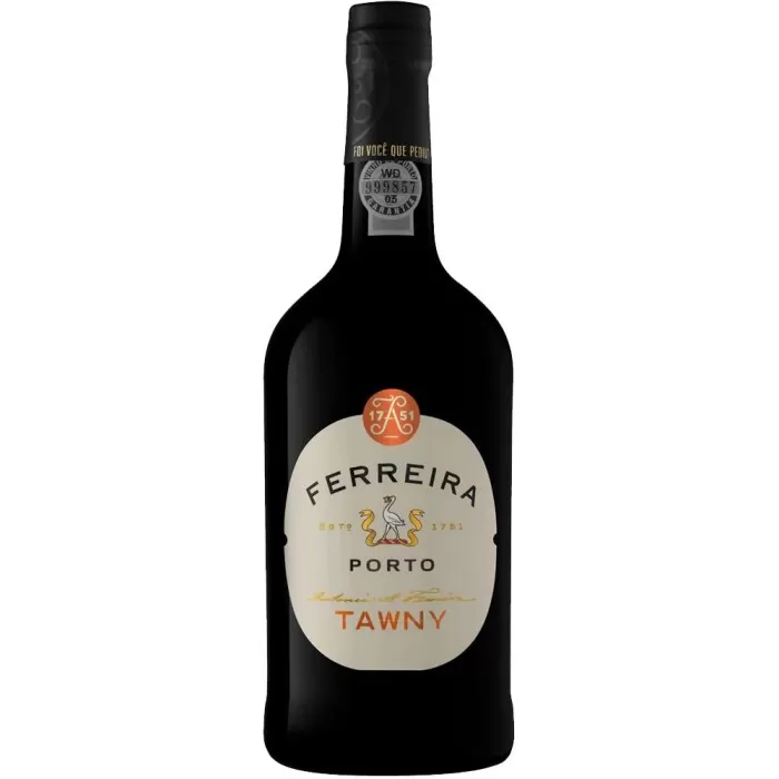 Vinho Tinto Tawny Português Ferreira Porto 750ml