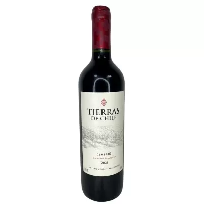 Vinho Tinto Tierras De Chile Classic 750Ml