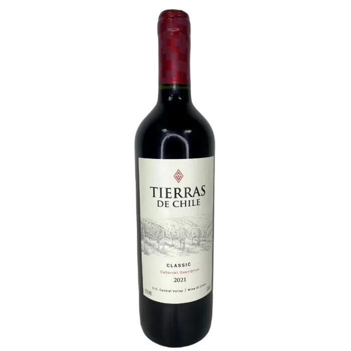 Vinho Tinto Tierras De Chile Classic 750Ml