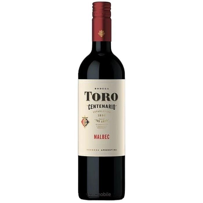 Vinho Tinto Toro Centenario Malbec 2023 750 ml