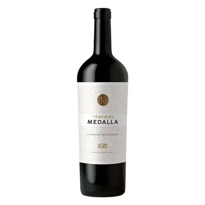 Vinho Tinto Trapiche Medalla Cabernet Sauvignon 2018 750ml