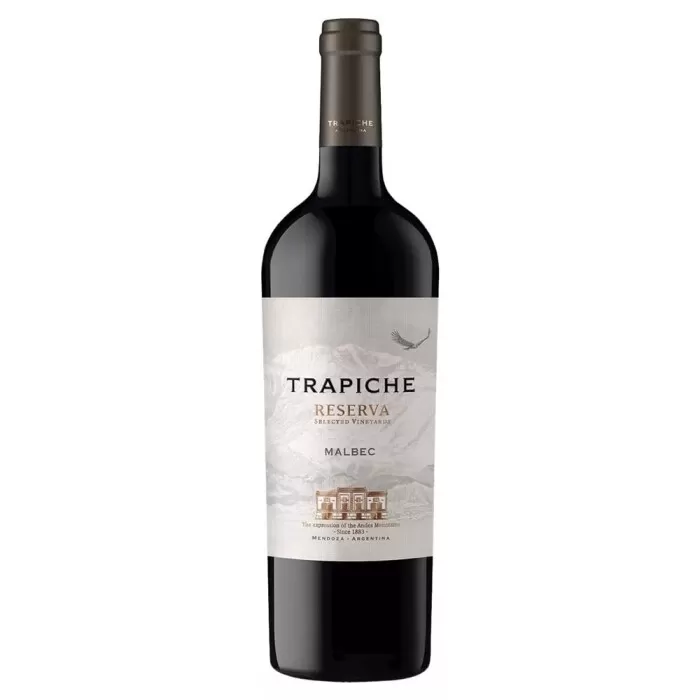 Vinho Tinto Trapiche Reserva Malbec 2022 750mL