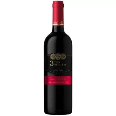 Vinho Tinto Tres Madallas Babernet Sauvignon 2020