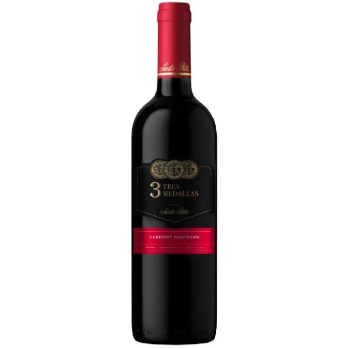 Vinho Tinto Tres Madallas Babernet Sauvignon 2020