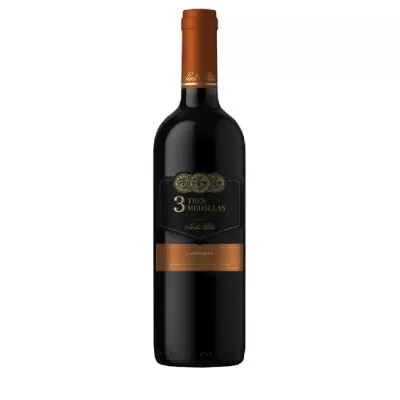 Vinho Tinto Tres Medallas Carmenere 2020 750ML