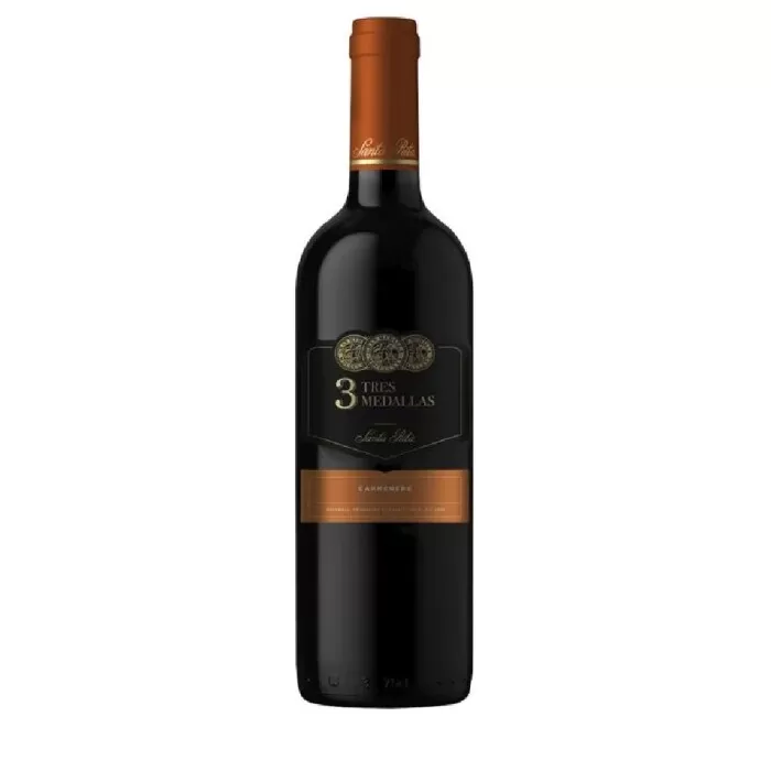 Vinho Tinto Tres Medallas Carmenere 2020 750ML